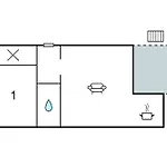 Apartment 1 Bedroom Awesome In *
